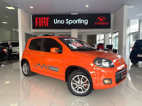 Fiat UNO SPORTING 1.4 EVO Fire Flex 8V 4p
