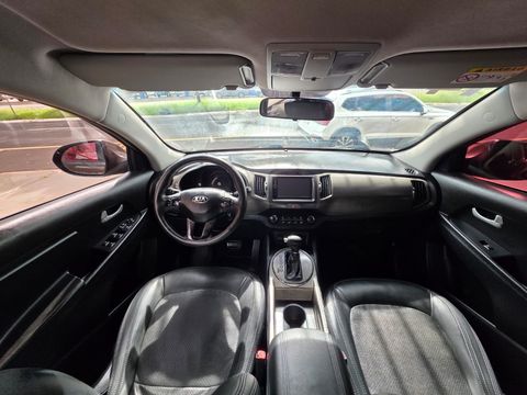 Kia Motors Sportage LX 2.0 16V/ 2.0 16V Flex  Aut.