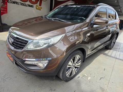 Kia Motors Sportage LX 2.0 16V/ 2.0 16V Flex  Aut.