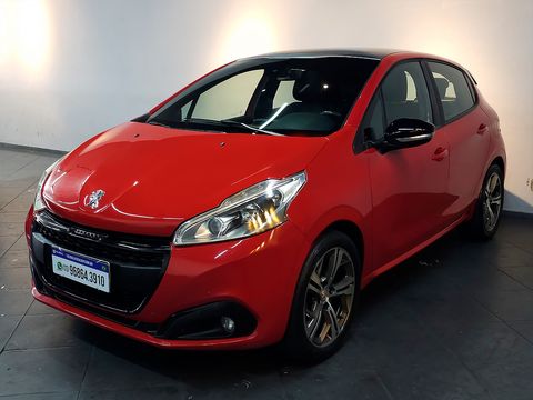 Peugeot 208 GT 1.6 THP Flex 16V 5p Mec.
