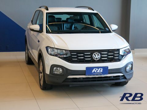 VolksWagen T-Cross Comfortline 1.0 TSI Flex 5p Aut.