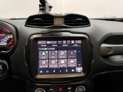 Jeep Renegade Limited 1.8 4x2 Flex 16V Aut.