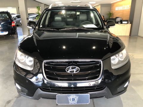 Hyundai Santa Fe GLS 3.5 V6 4x4 Tiptronic Gasolina 4 portas, câmbio