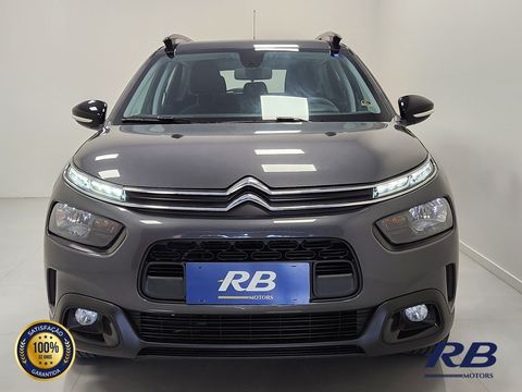 Citroën C4 CACTUS FEEL Pack 1.6 16V Flex Aut.