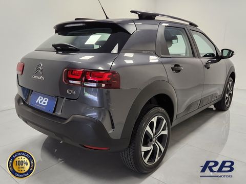 Citroën C4 CACTUS FEEL Pack 1.6 16V Flex Aut.