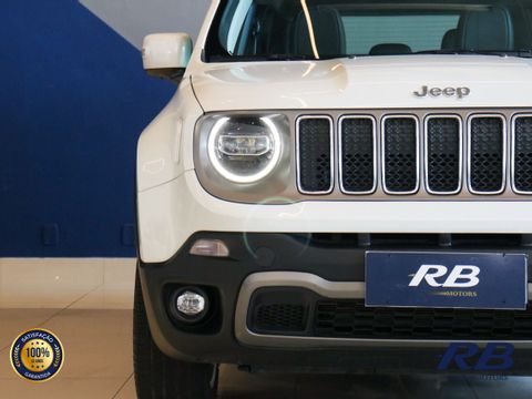 Jeep Renegade Limited 1.8 4x2 Flex 16V Aut.