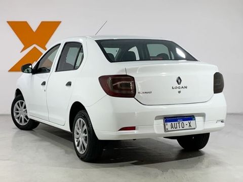 Renault LOGAN Authentique Hi-Flex 1.0 16V 4p