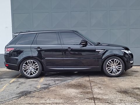 Land Rover Range Rover Sport HSE 3.0 4x4 SDV6 Dies.