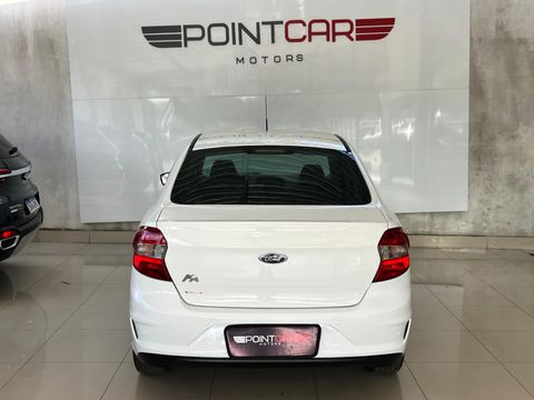 Ford Ka 1.5 Sedan SE 12V Flex 4p Aut.