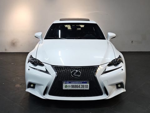 Lexus IS-250 F Sport 2.5 24V 208cv Aut.