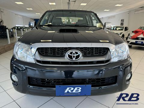 Toyota Hilux CD SRV D4-D 4x2 3.0 163cv TDI Dies