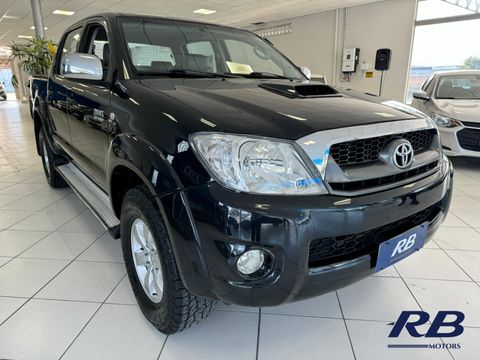 Toyota Hilux CD SRV D4-D 4x2 3.0 163cv TDI Dies