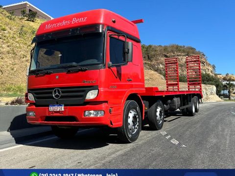 MERCEDES-BENZ Atego 2428 3-Eixos 2p (diesel)