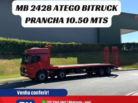 MERCEDES-BENZ Atego 2428 3-Eixos 2p (diesel)