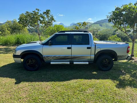 Chevrolet S10 Pick-Up RODEIO 2.8 TDI 4x4 CD Dies.