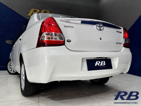 Toyota ETIOS XLS Sedan 1.5 Flex 16V 4p Aut.