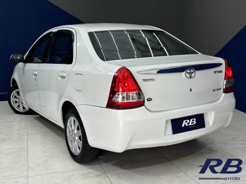 Toyota ETIOS XLS Sedan 1.5 Flex 16V 4p Aut.