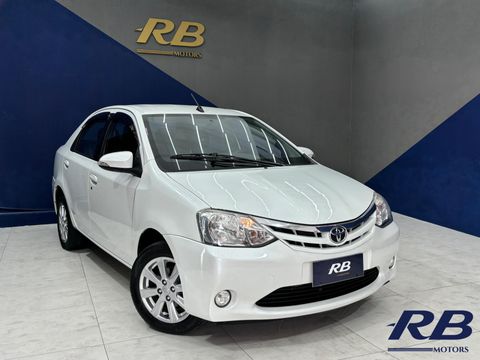 Toyota ETIOS XLS Sedan 1.5 Flex 16V 4p Aut.