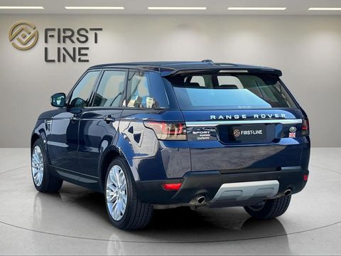 Land Rover Range Rover Sport HSE 3.0 4x4 SDV6 Dies.