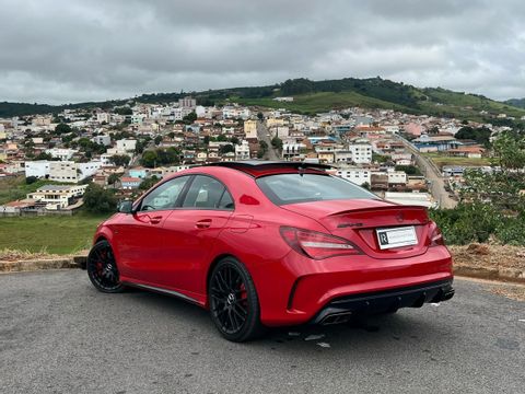 Mercedes CLA-45 AMG 4MATIC CGI 2.0 TB Aut.