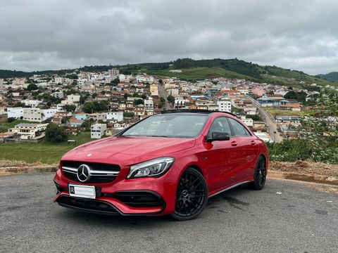 Mercedes CLA-45 AMG 4MATIC CGI 2.0 TB Aut.