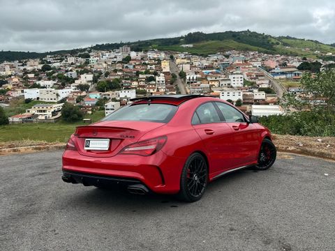 Mercedes CLA-45 AMG 4MATIC CGI 2.0 TB Aut.