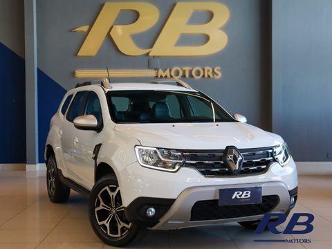 Renault DUSTER Iconic 1.6 16V Flex Aut.