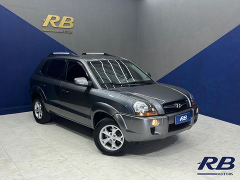 Hyundai Tucson 2.0 16V Flex Aut.