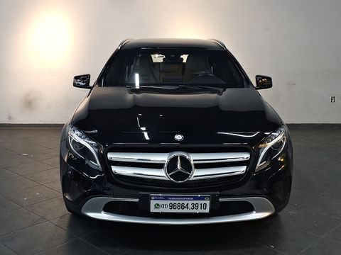 Mercedes GLA 200 Advance 1.6/1.6 TB 16V Flex Aut.