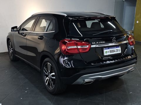 Mercedes GLA 200 Advance 1.6/1.6 TB 16V Flex Aut.