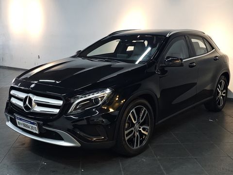Mercedes GLA 200 Advance 1.6/1.6 TB 16V Flex Aut.