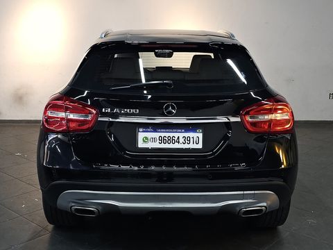 Mercedes GLA 200 Advance 1.6/1.6 TB 16V Flex Aut.