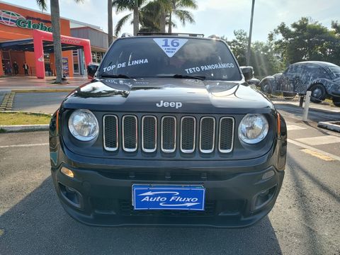 Jeep Renegade Longitude 1.8 4x2 Flex 16V Aut.