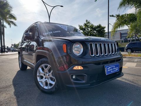 Jeep Renegade Longitude 1.8 4x2 Flex 16V Aut.