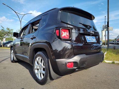 Jeep Renegade Longitude 1.8 4x2 Flex 16V Aut.