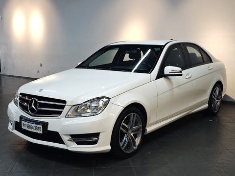 Mercedes C-180 CGI Sport 1.6 TB 16V 156cv Aut.