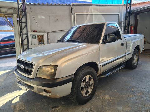 Chevrolet S10 Pick-Up 2.4 MPFI 8v 128cv CD 4p