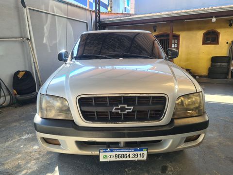 Chevrolet S10 Pick-Up 2.4 MPFI 8v 128cv CD 4p