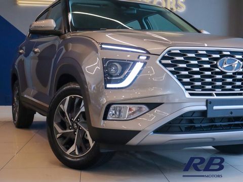 Hyundai Creta Limit. Safety 1.0 TB 12V Flex Aut.