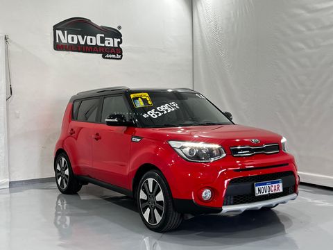 Kia Motors SOUL 1.6/ 1.6 16V FLEX Aut.