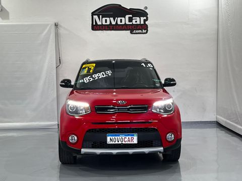 Kia Motors SOUL 1.6/ 1.6 16V FLEX Aut.