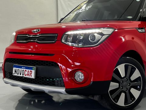 Kia Motors SOUL 1.6/ 1.6 16V FLEX Aut.