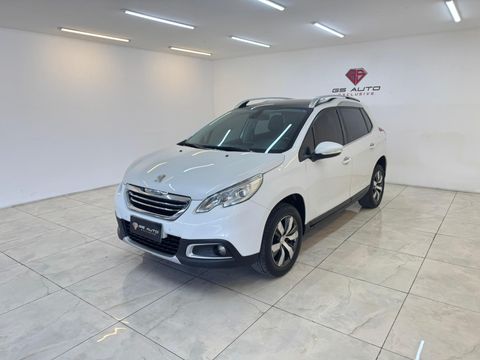 Peugeot 2008 Griffe 1.6 Flex 16V 5p Aut.