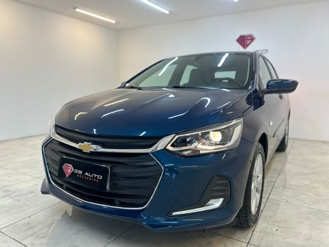 Chevrolet ONIX HATCH PREM. 1.0 12V TB Flex 5p Aut.