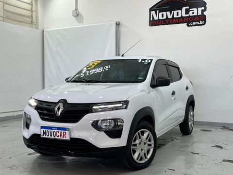 Renault KWID Zen 1.0 Flex 12V 5p Mec.