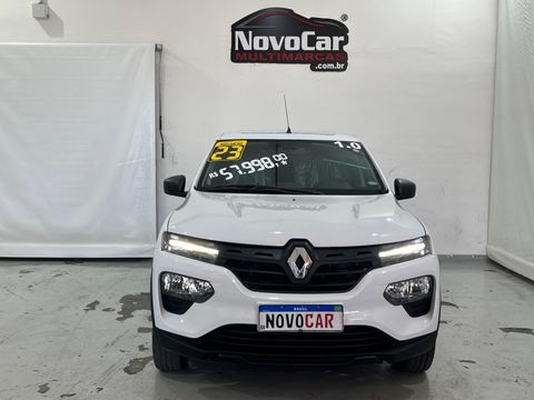 Renault KWID Zen 1.0 Flex 12V 5p Mec.