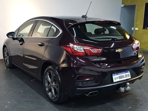 Chevrolet CRUZE Sport LTZ 1.4 16V TB Flex 5p Aut.