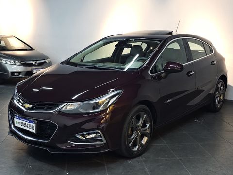 Chevrolet CRUZE Sport LTZ 1.4 16V TB Flex 5p Aut.