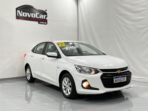 Chevrolet ONIX SEDAN Plus LTZ 1.0 12V TB Flex Aut.