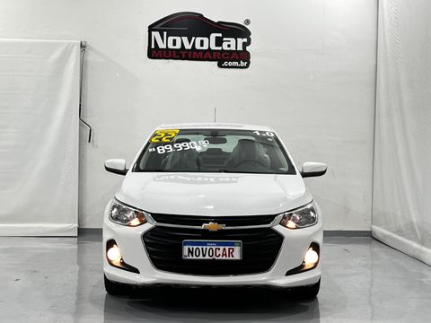 Chevrolet ONIX SEDAN Plus LTZ 1.0 12V TB Flex Aut.